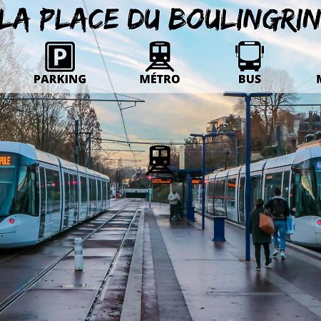 Appartamento Cosyappart - Le Saint Ouen Rouen Esterno foto