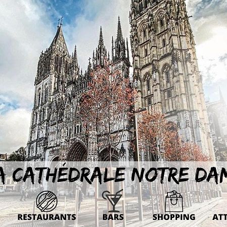 Appartamento Cosyappart - Le Saint Ouen Rouen Esterno foto