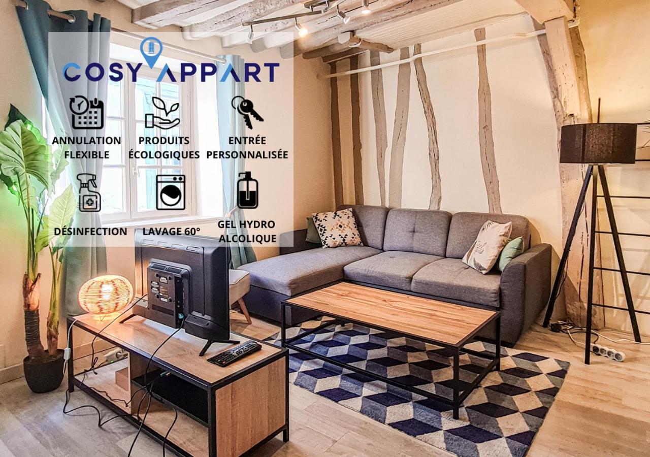 Appartamento Cosyappart - Le Saint Ouen Rouen Esterno foto