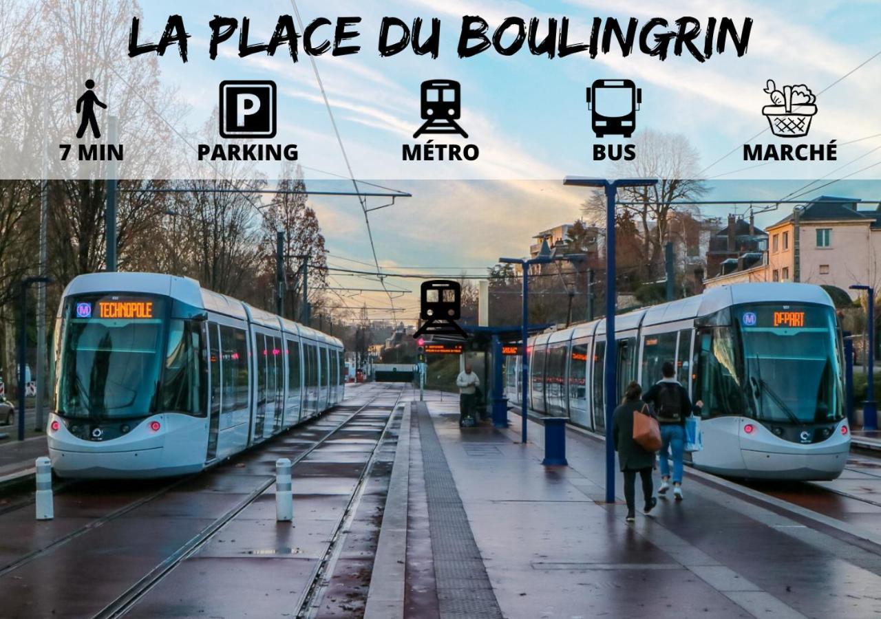 Appartamento Cosyappart - Le Saint Ouen Rouen Esterno foto