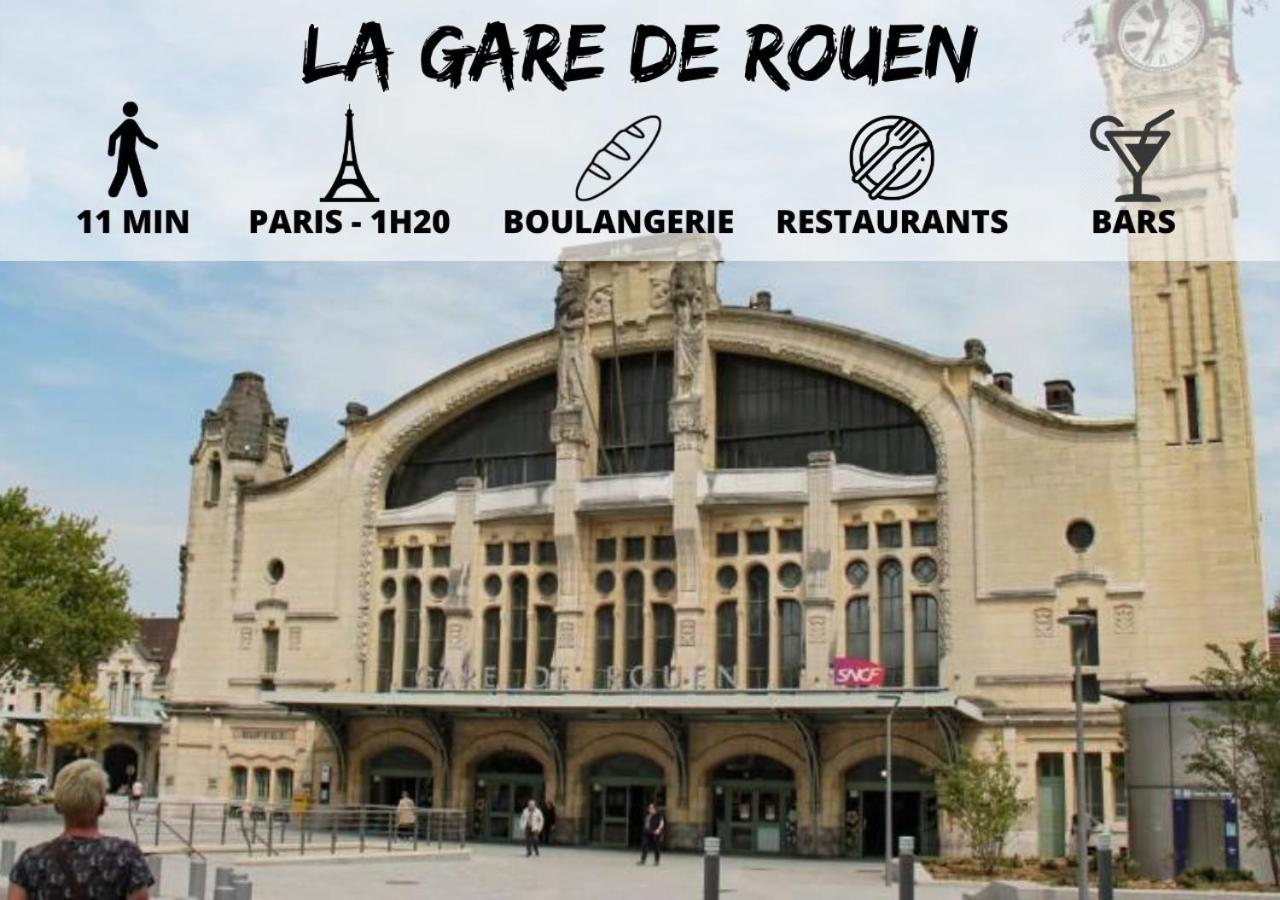 Appartamento Cosyappart - Le Saint Ouen Rouen Esterno foto
