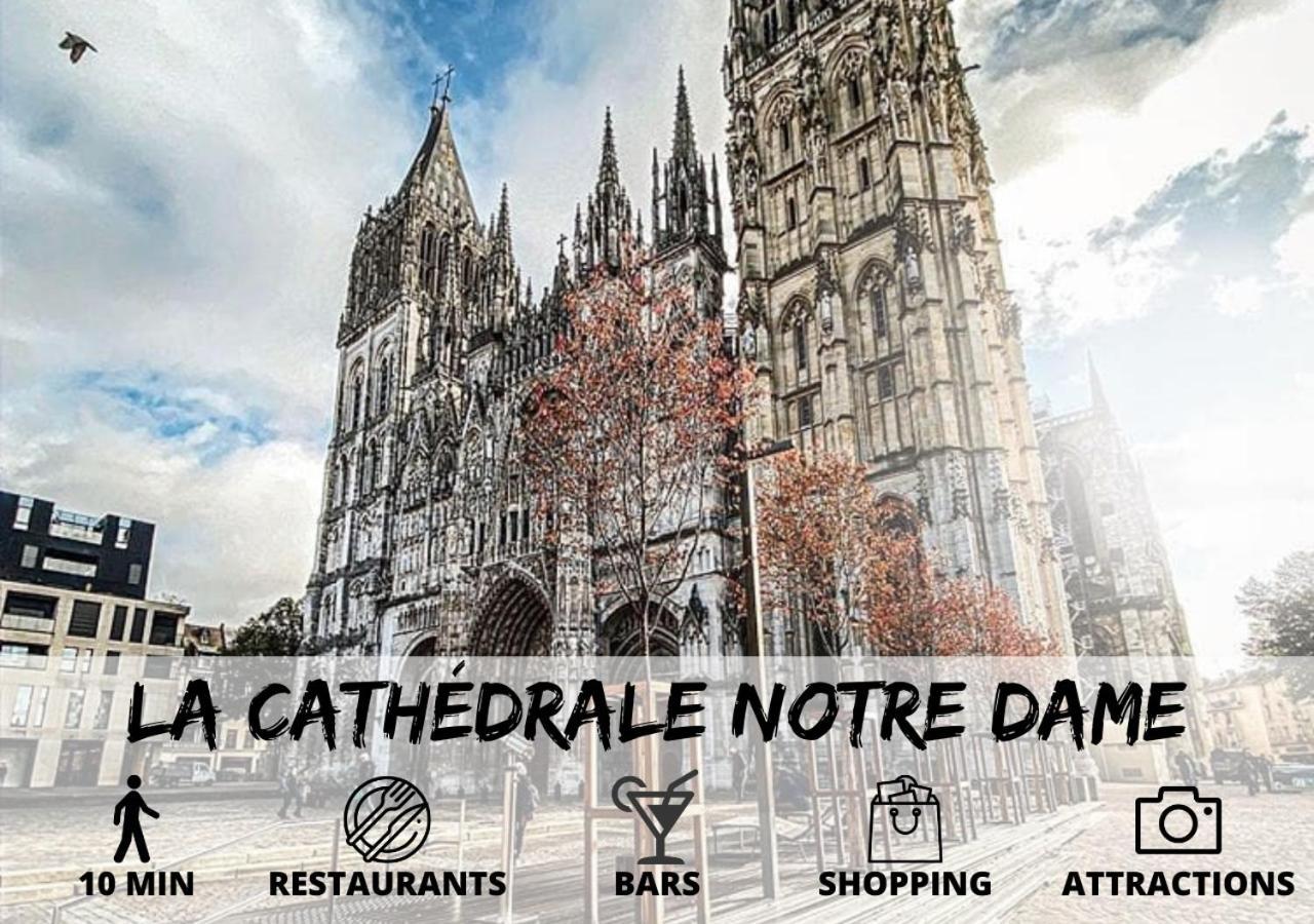 Appartamento Cosyappart - Le Saint Ouen Rouen Esterno foto