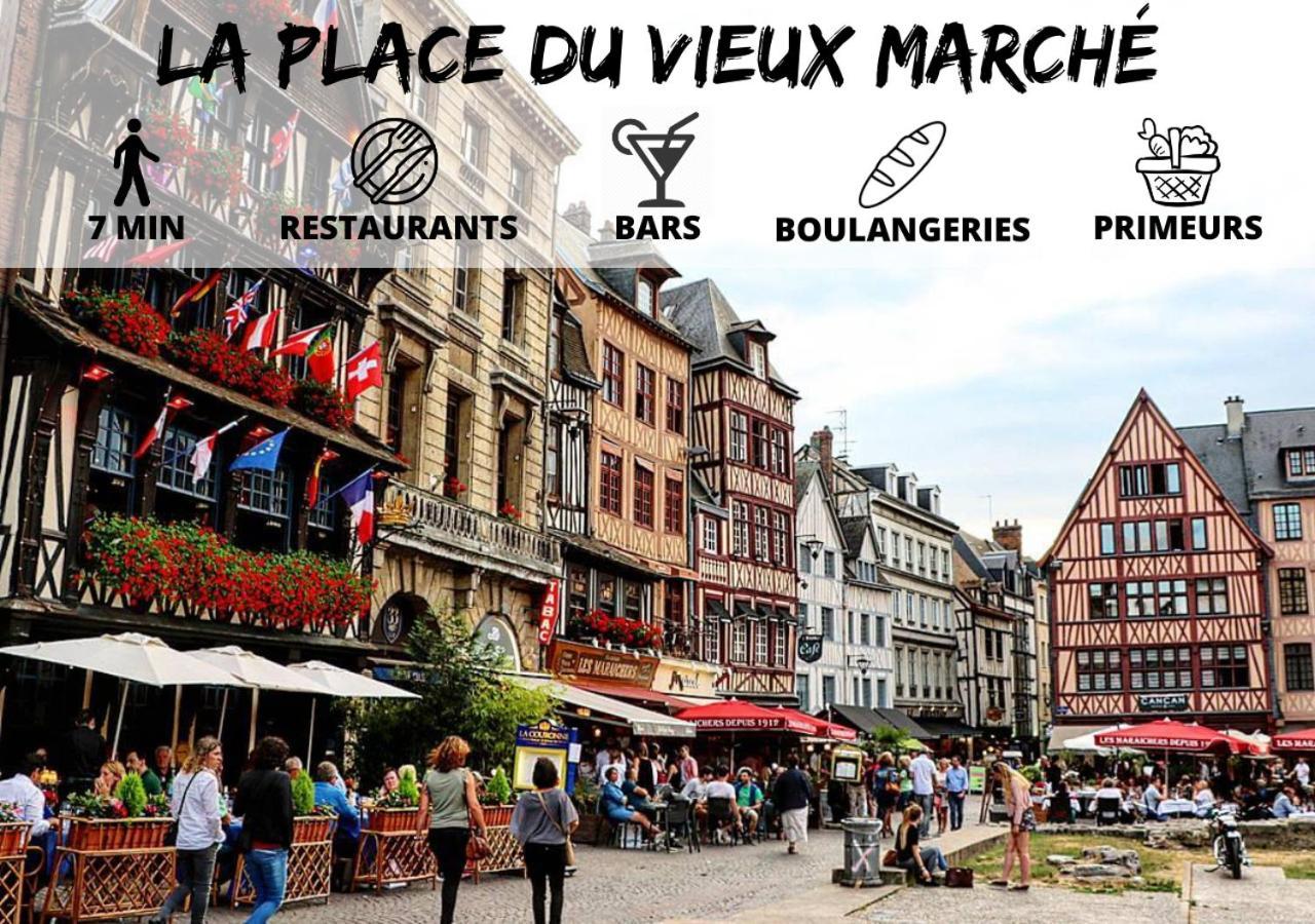 Appartamento Cosyappart - Le Saint Ouen Rouen Esterno foto