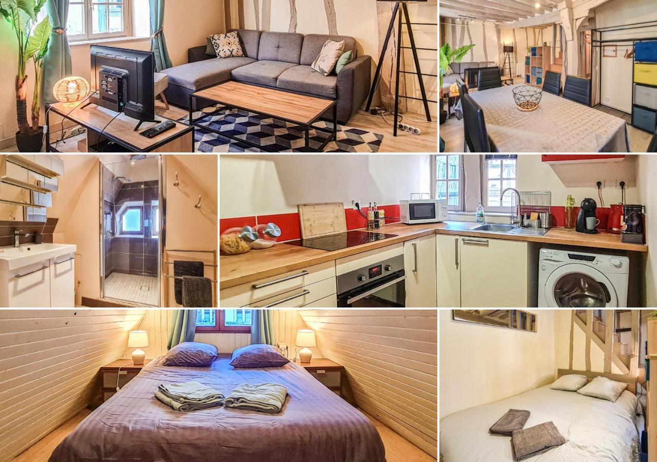Appartamento Cosyappart - Le Saint Ouen Rouen Esterno foto